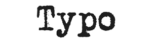 Typo